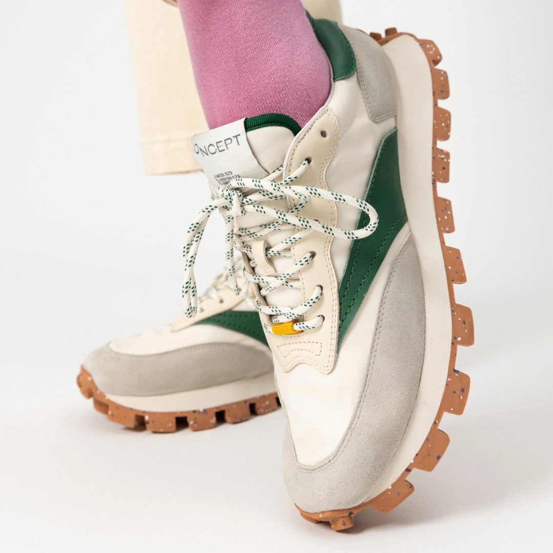 Oncept: Osaka in Ivory Green - J. Cole ShoesOnceptOncept: Osaka in Ivory Green