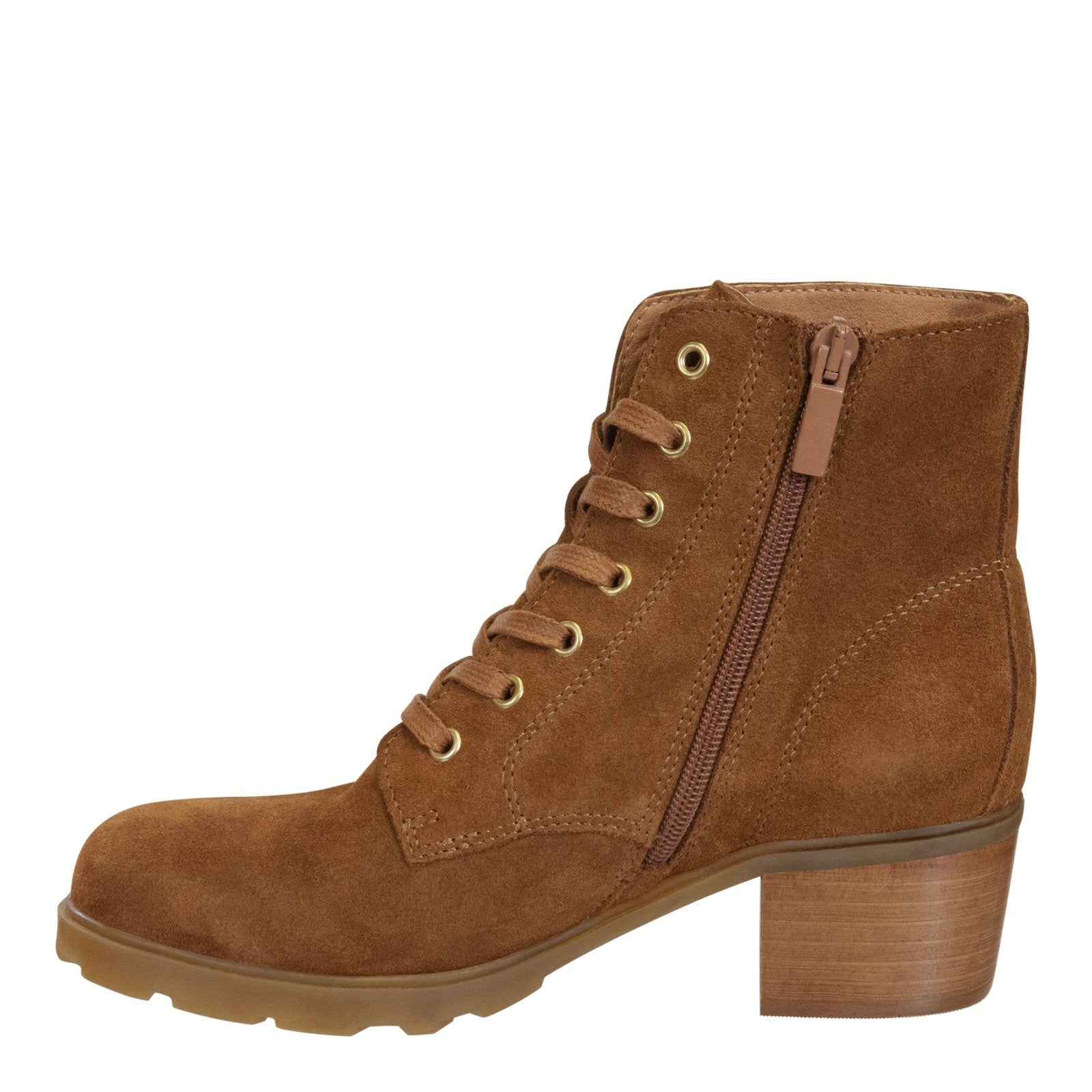 OTBT - ARC in CAMEL Heeled Ankle Boots - J. Cole ShoesOTBTOTBT - ARC in CAMEL Heeled Ankle Boots