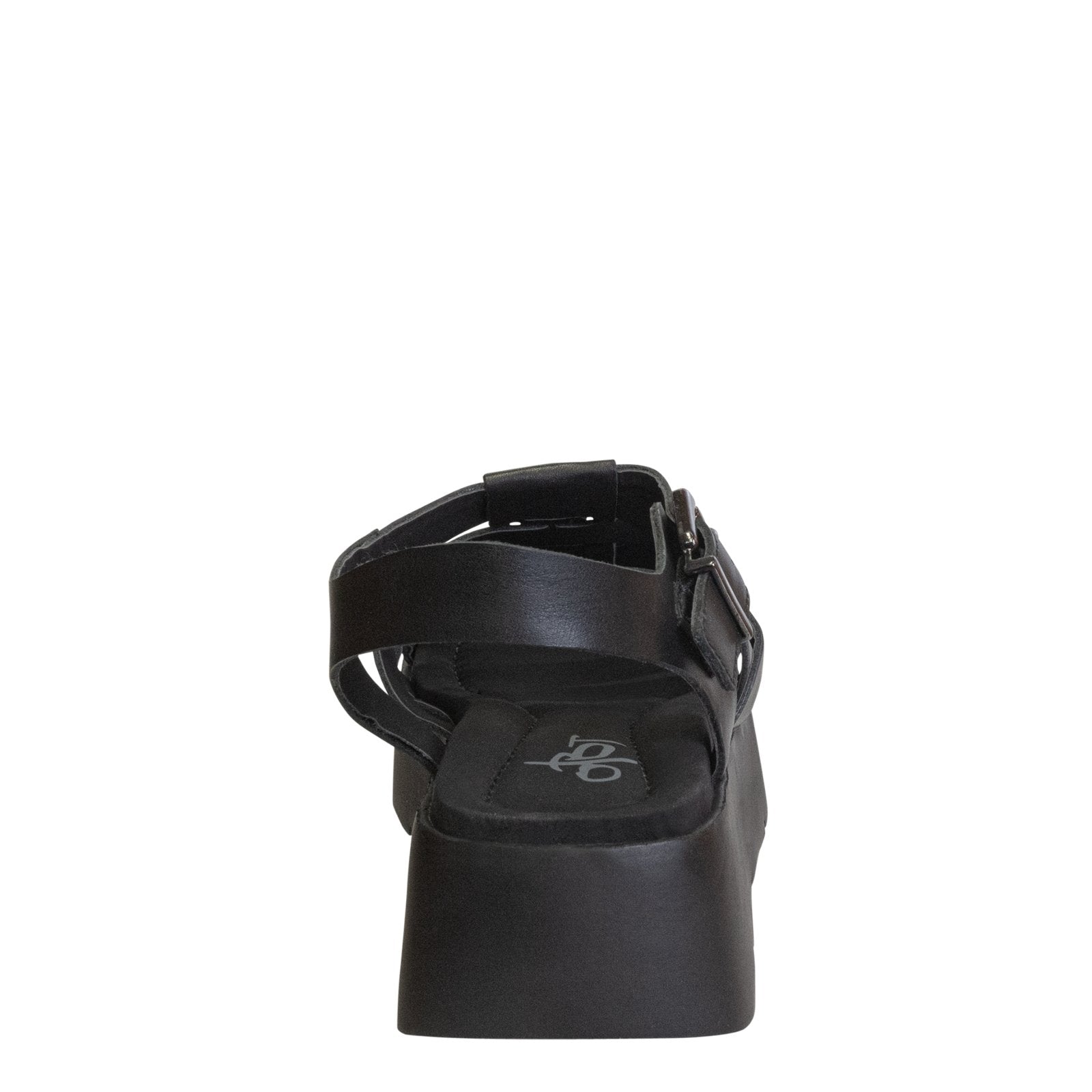 OTBT - ARCHAIC in BLACK Platform Sandals - J. Cole ShoesOTBTOTBT - ARCHAIC in BLACK Platform Sandals