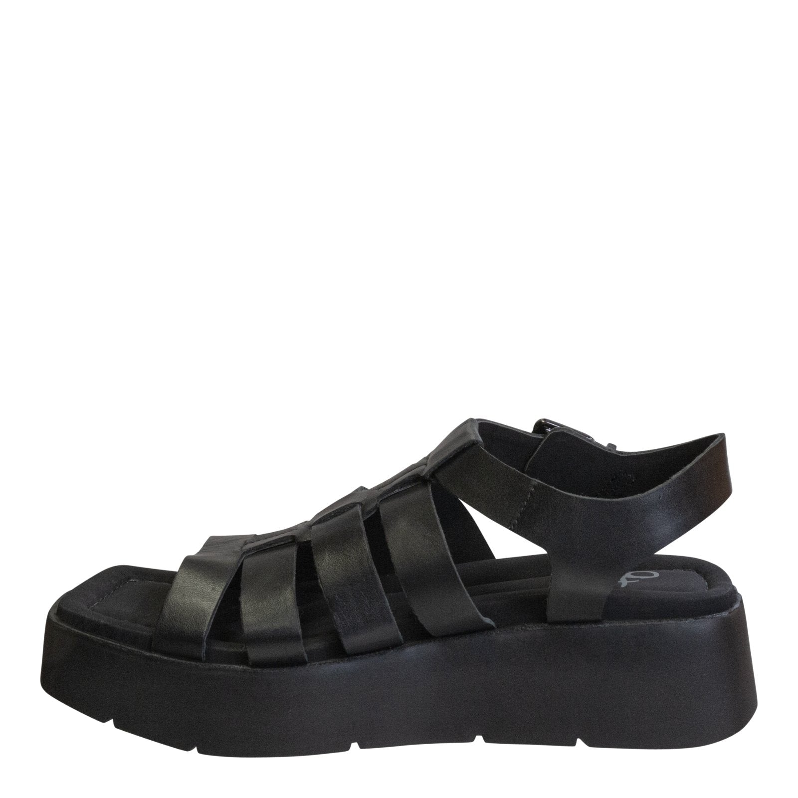 OTBT - ARCHAIC in BLACK Platform Sandals - J. Cole ShoesOTBTOTBT - ARCHAIC in BLACK Platform Sandals