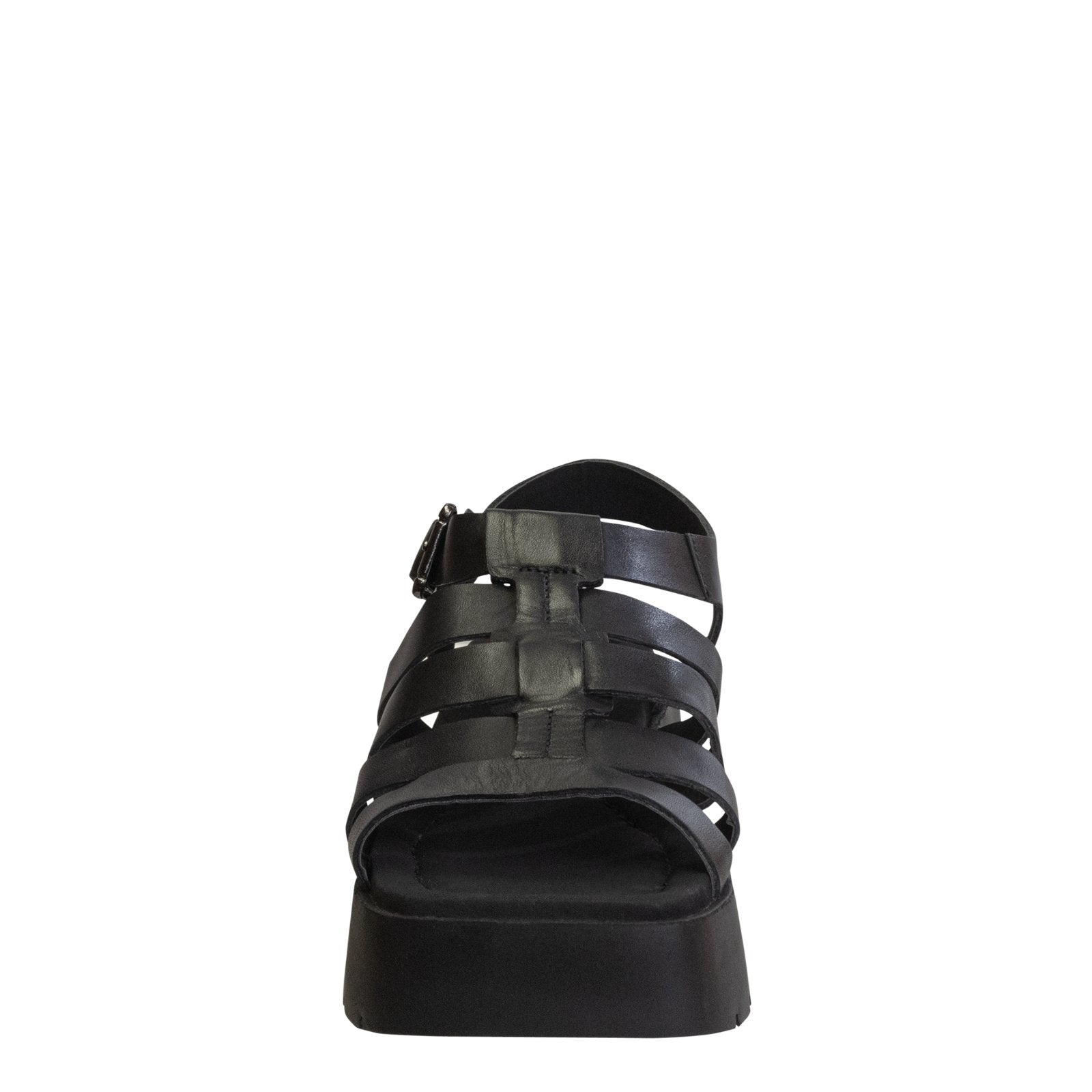 OTBT - ARCHAIC in BLACK Platform Sandals - J. Cole ShoesOTBTOTBT - ARCHAIC in BLACK Platform Sandals