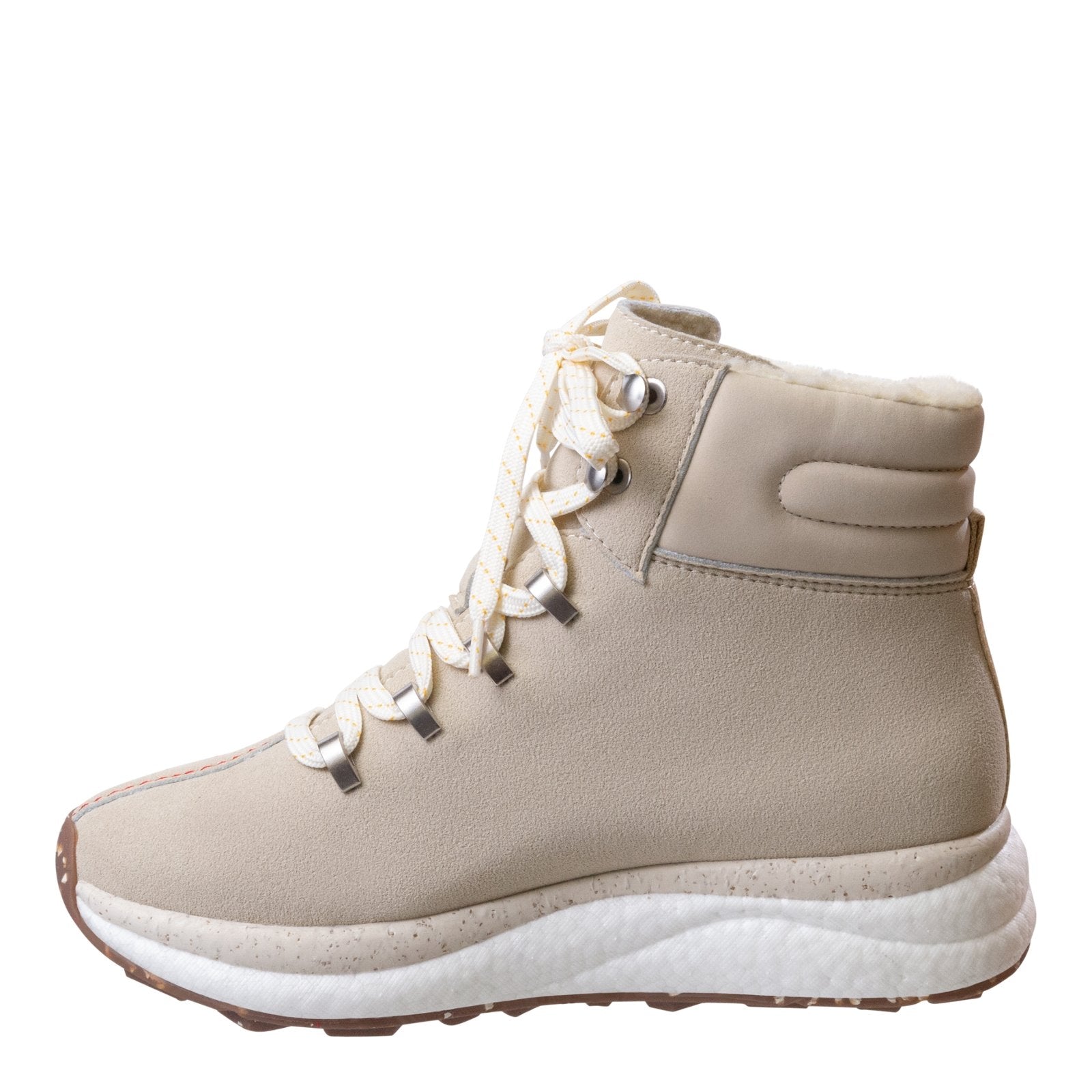 OTBT: BUCKLY in BEIGE Sneaker Boots - J. Cole ShoesOTBTOTBT: BUCKLY in BEIGE Sneaker Boots