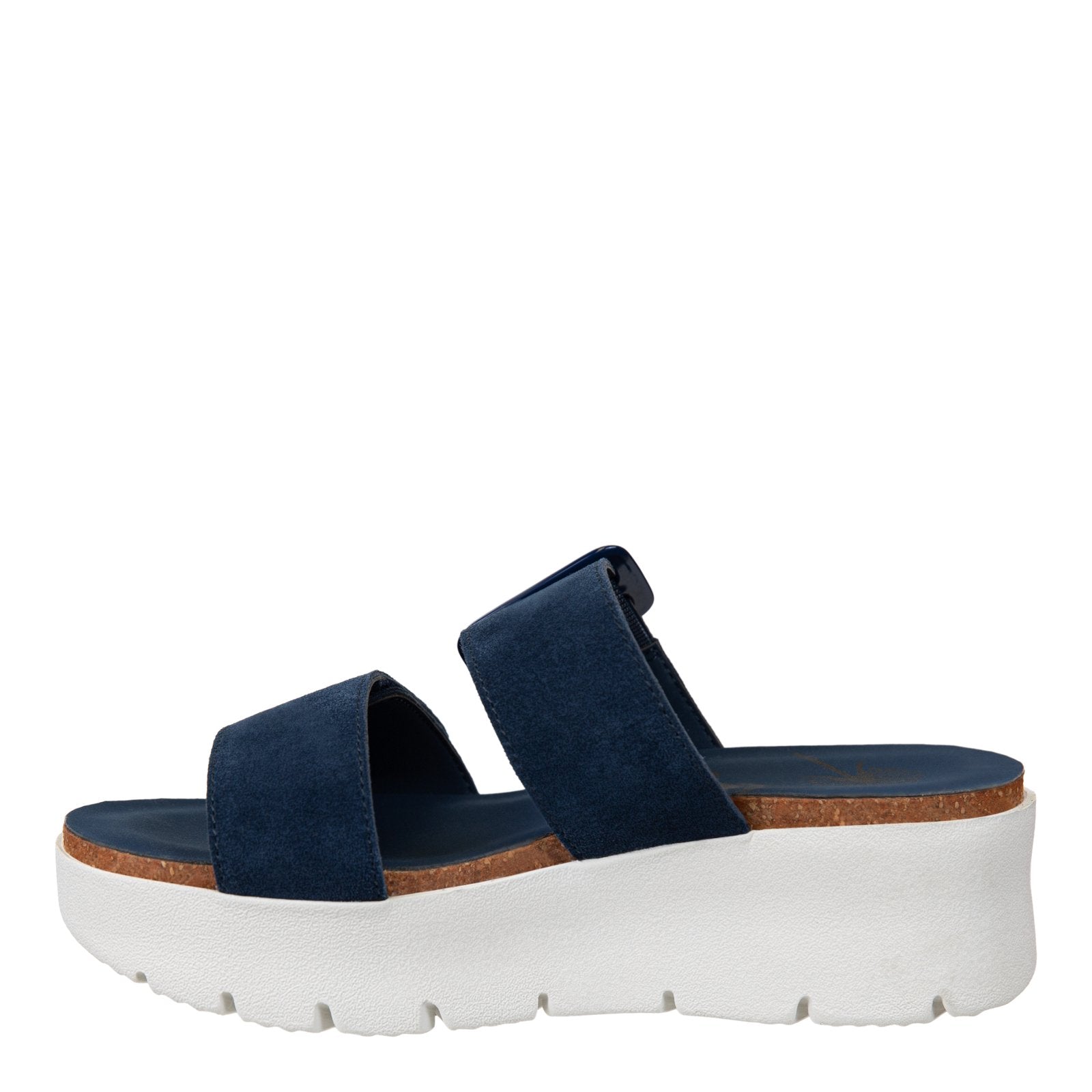 OTBT - CAMEO in NAVY Platform Sandals - J. Cole ShoesOTBTOTBT - CAMEO in NAVY Platform Sandals