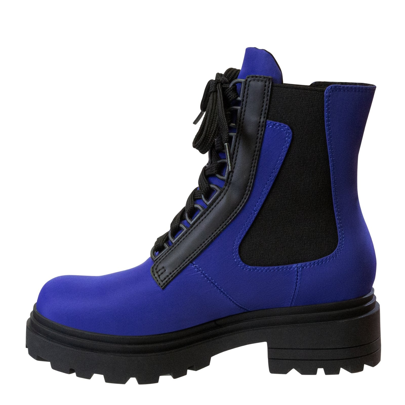 OTBT - COMMANDER in BLUE Combat Boots - J. Cole ShoesOTBTOTBT - COMMANDER in BLUE Combat Boots