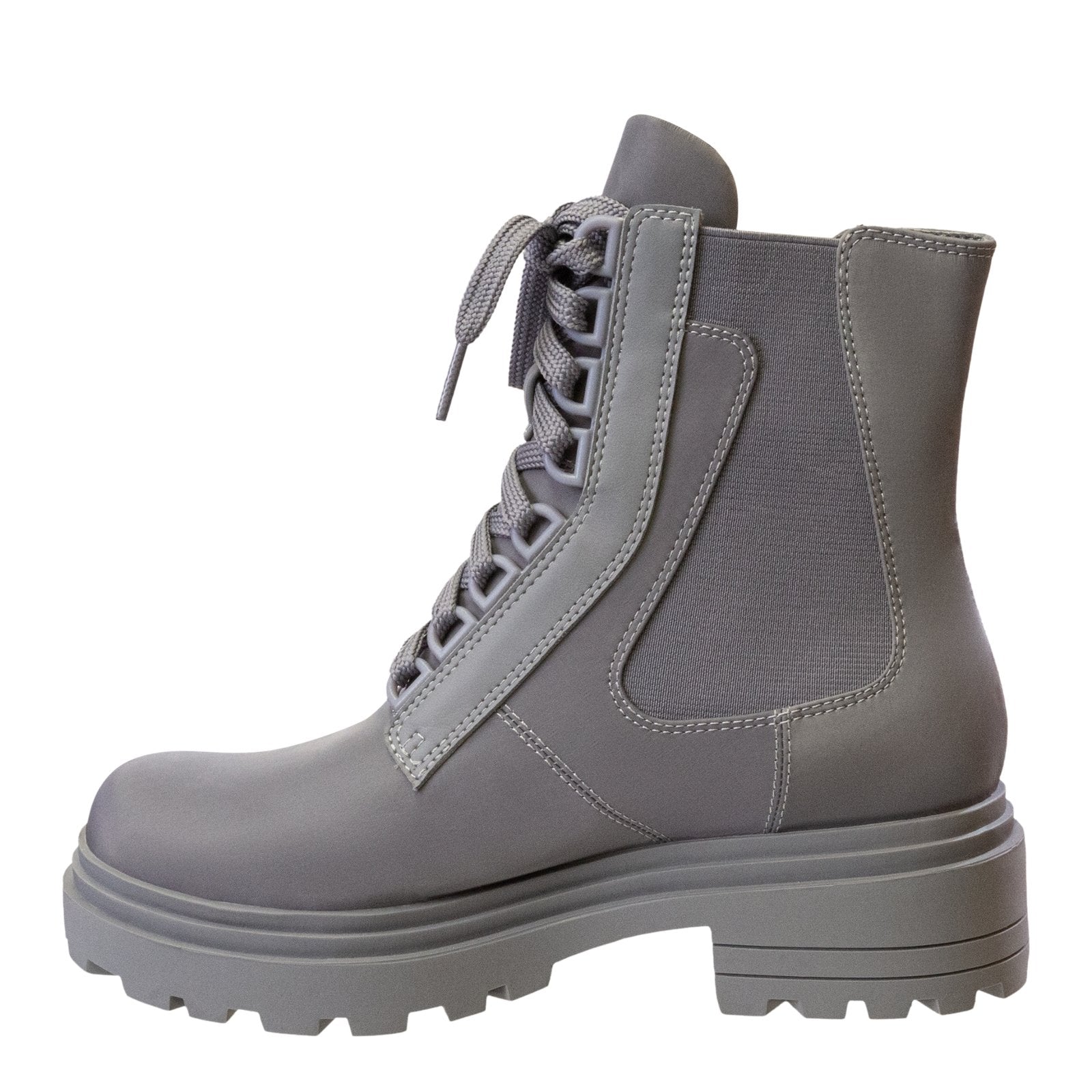 OTBT - COMMANDER in GREY Combat Boots - J. Cole ShoesOTBTOTBT - COMMANDER in GREY Combat Boots