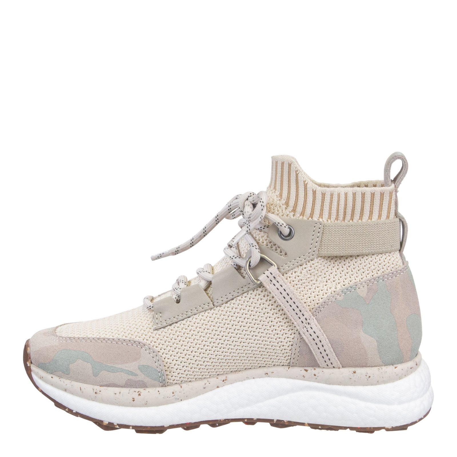 OTBT: Hybrid in BONE CAMO High Top Sneakers - J. Cole ShoesOTBTOTBT: Hybrid in BONE CAMO High Top Sneakers