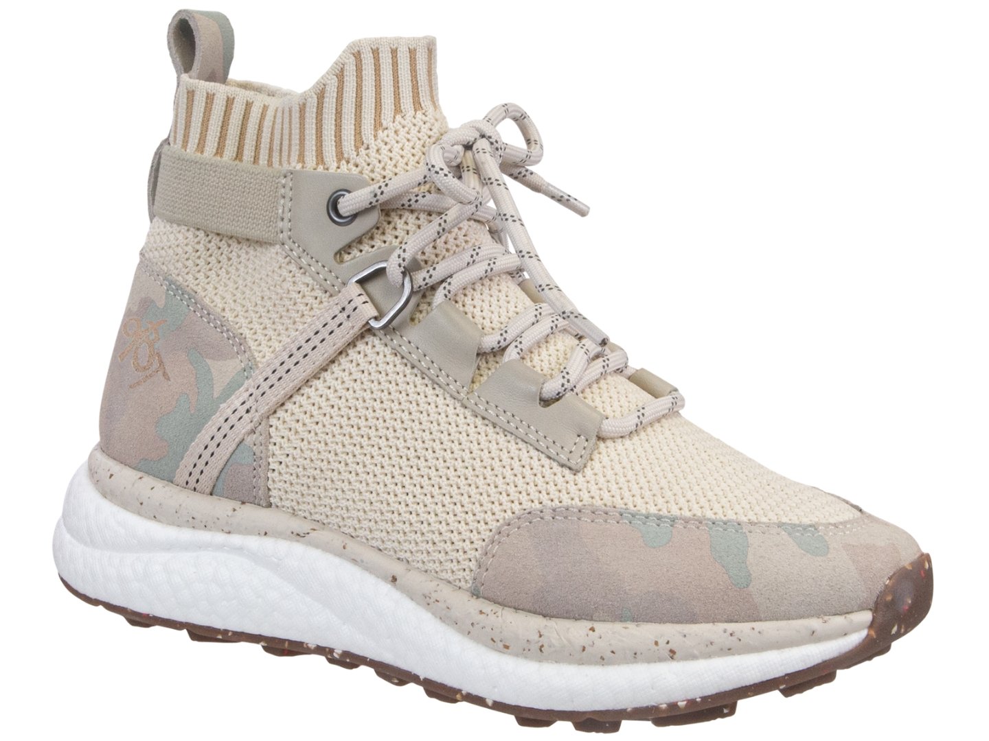 OTBT: Hybrid in BONE CAMO High Top Sneakers - J. Cole ShoesOTBTOTBT: Hybrid in BONE CAMO High Top Sneakers