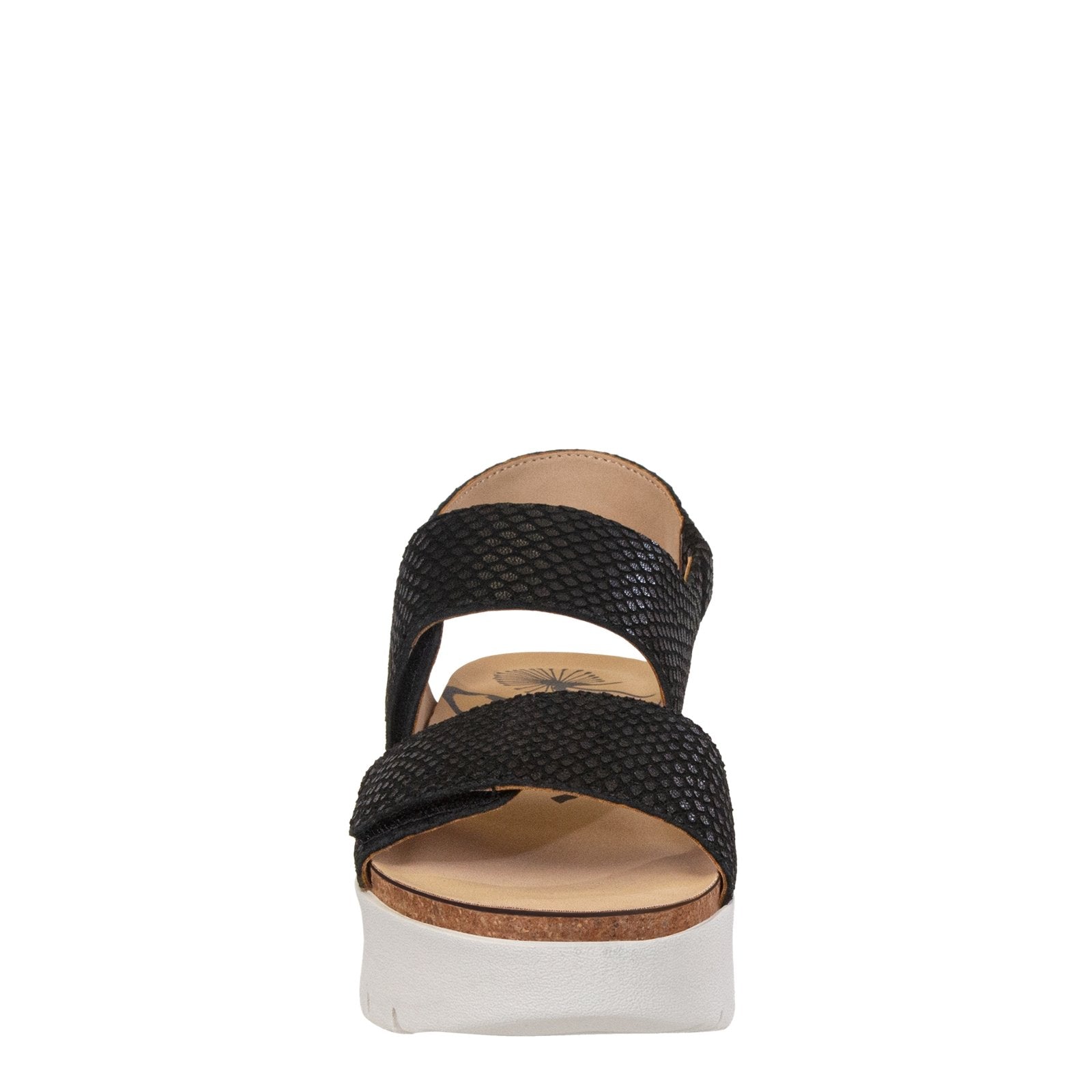 OTBT: Montane in BLACK Heeled Sandals - J. Cole ShoesOTBT