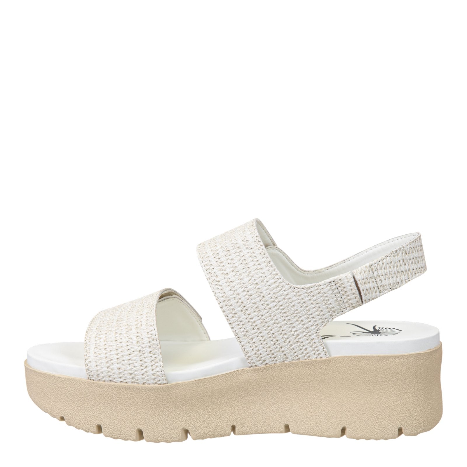 OTBT: MONTANE in RAFFIA Platform Sandals - J. Cole ShoesOTBTOTBT: MONTANE in RAFFIA Platform Sandals