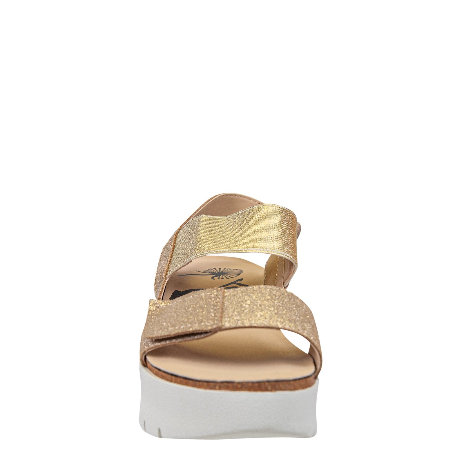 OTBT: NOVA in GOLD Platform Sandals - J. Cole ShoesOTBTOTBT: NOVA in GOLD Platform Sandals