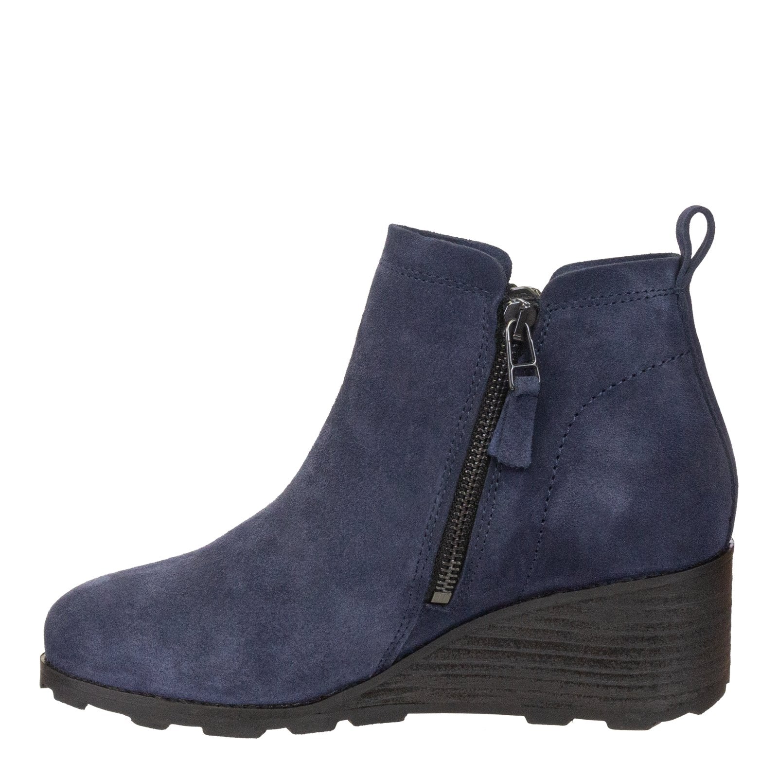 OTBT - STORY in NAVY Wedge Ankle Boots - J. Cole ShoesOTBTOTBT - STORY in NAVY Wedge Ankle Boots