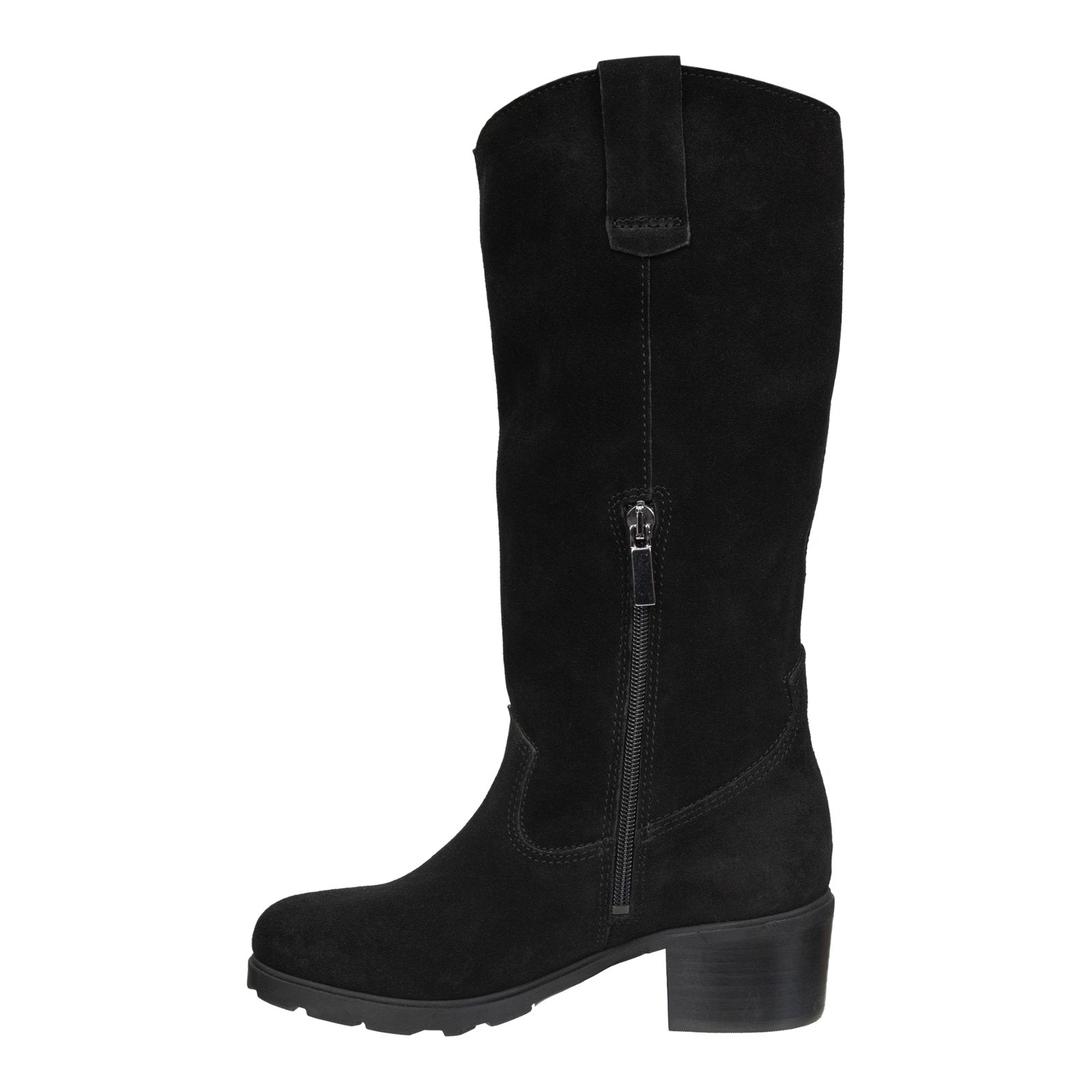 OTBT: TALLOW in BLACK Heeled Mid Shaft Boots - J. Cole ShoesOTBTOTBT: TALLOW in BLACK Heeled Mid Shaft Boots