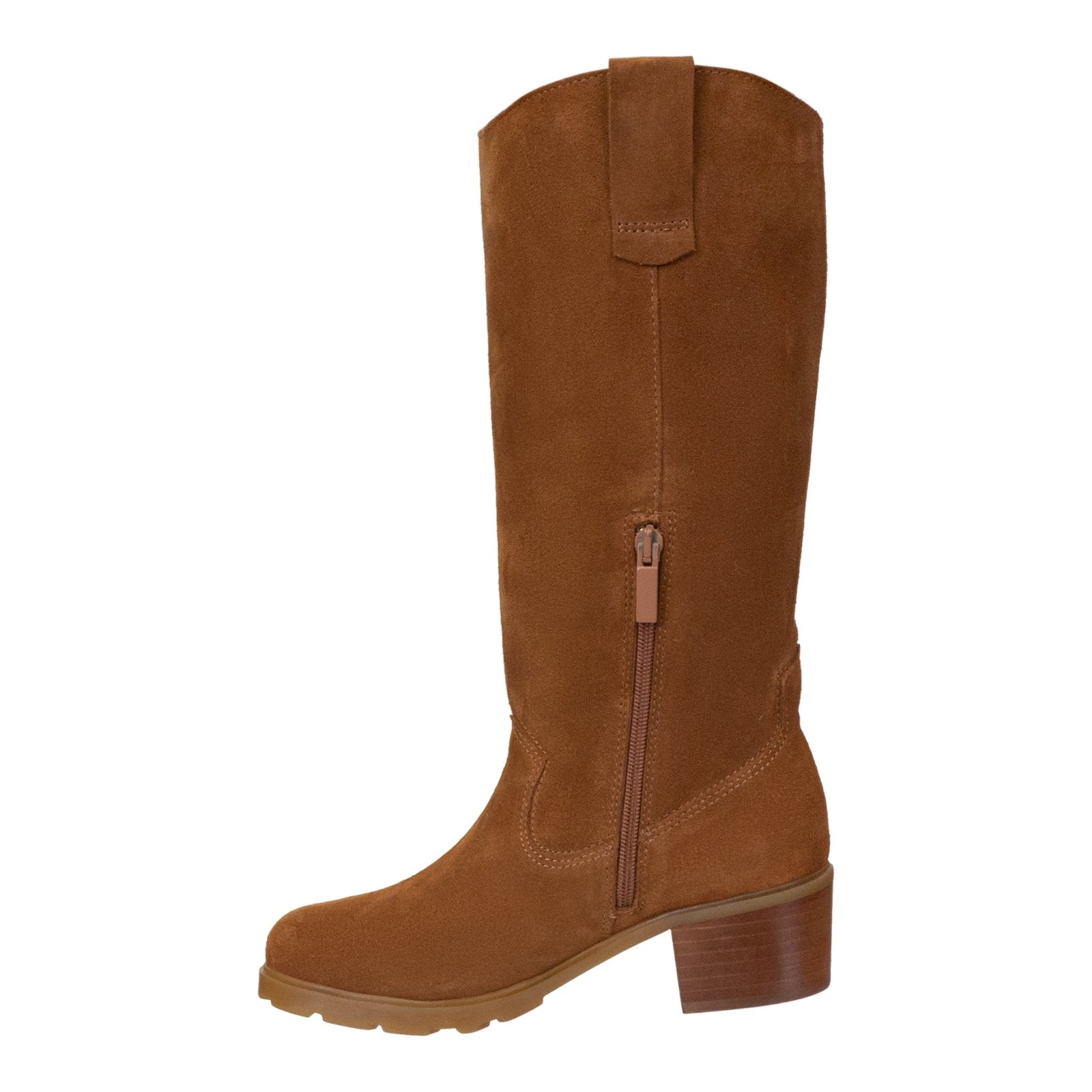 OTBT - TALLOW in CAMEL Heeled Mid Shaft Boots - J. Cole ShoesOTBTOTBT - TALLOW in CAMEL Heeled Mid Shaft Boots