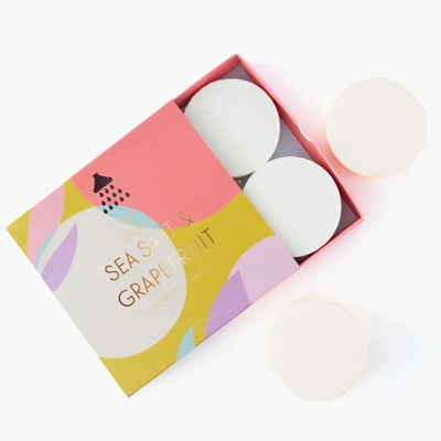 Sea Salt & Grapefruit Shower Steamers - J. Cole ShoesMuseeSea Salt & Grapefruit Shower Steamers