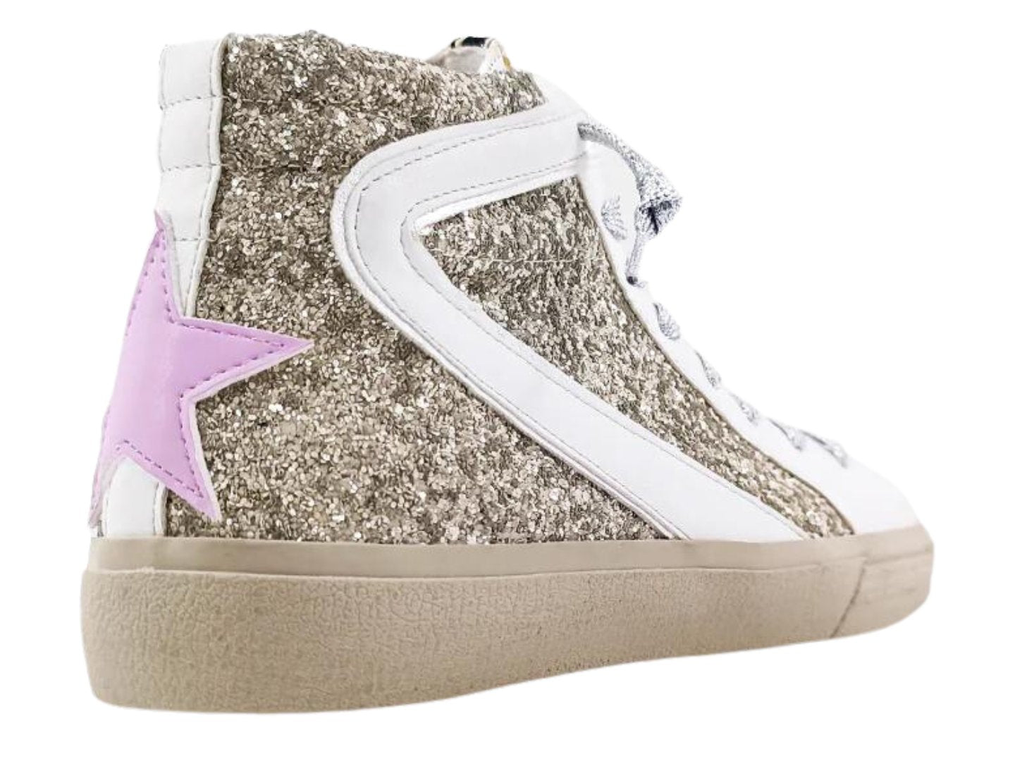 Shu Shop: Rooney in Pearl Glitter - J. Cole ShoesSHU SHOPShu Shop: Rooney in Pearl Glitter