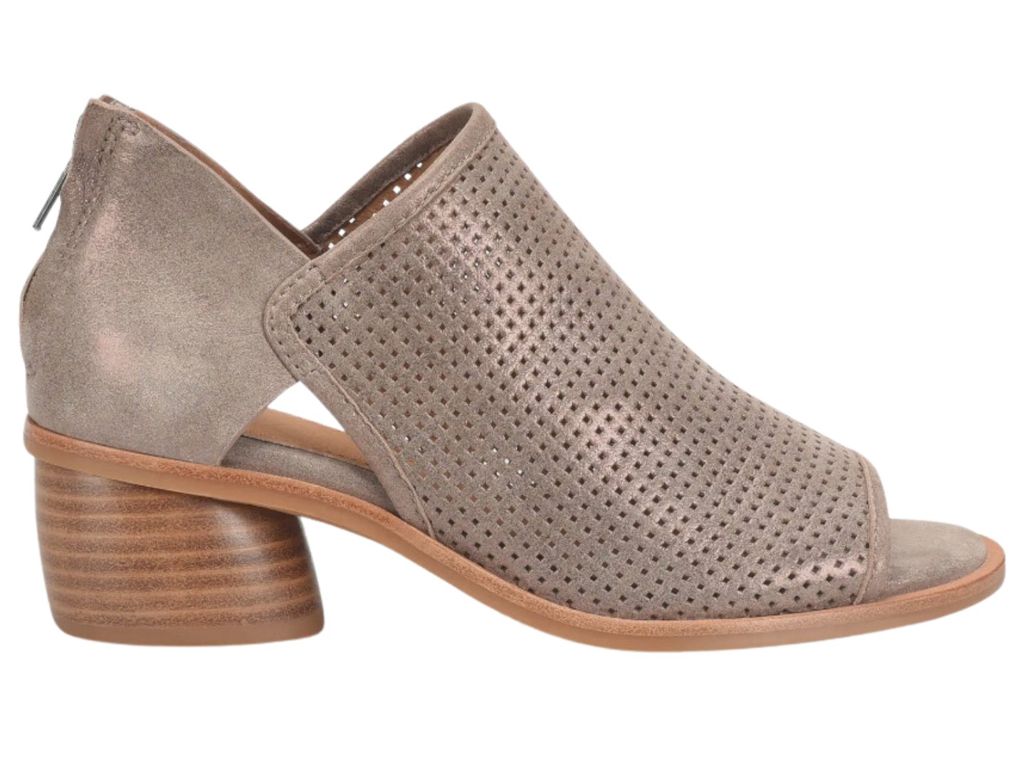 Sofft: Carleigh in Coffee Perforated - J. Cole ShoesSOFFTSofft: Carleigh in Coffee Perforated