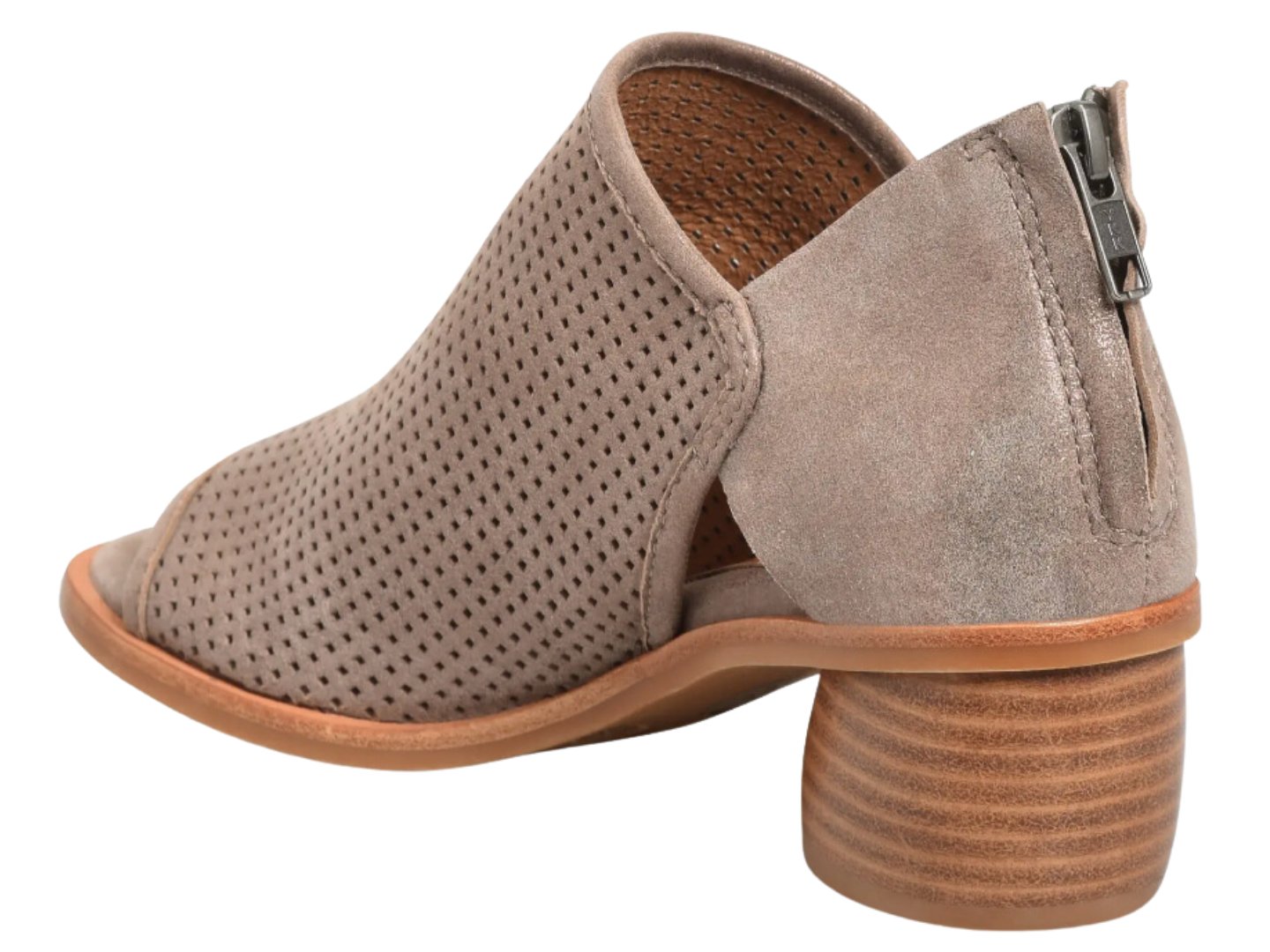 Sofft: Carleigh in Coffee Perforated - J. Cole ShoesSOFFTSofft: Carleigh in Coffee Perforated