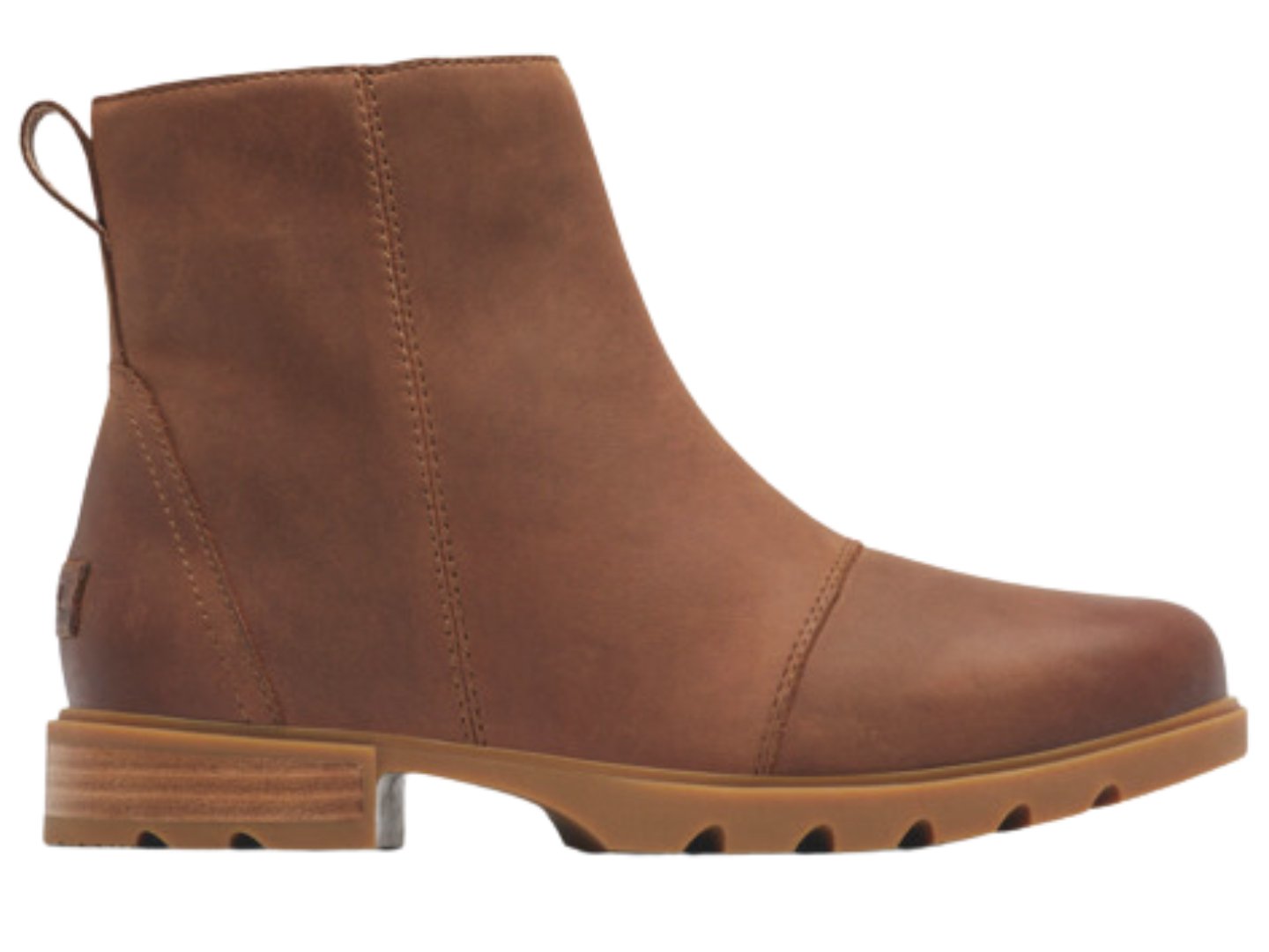 Sorel: Emelie III Zip in Velvet Tan - J. Cole ShoesSORELSorel: Emelie III Zip in Velvet Tan