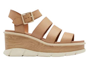 Sorel: Joanie III Ankle Strap in Honest Beige - J. Cole ShoesSORELSorel: Joanie III Ankle Strap in Honest Beige