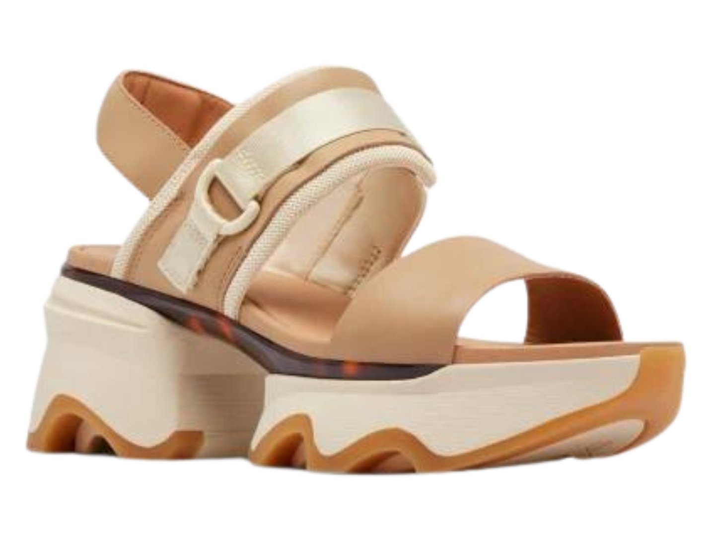 Sorel: Kinetic Impact Slingback in Honest Beige - J. Cole ShoesSORELSorel: Kinetic Impact Slingback in Honest Beige