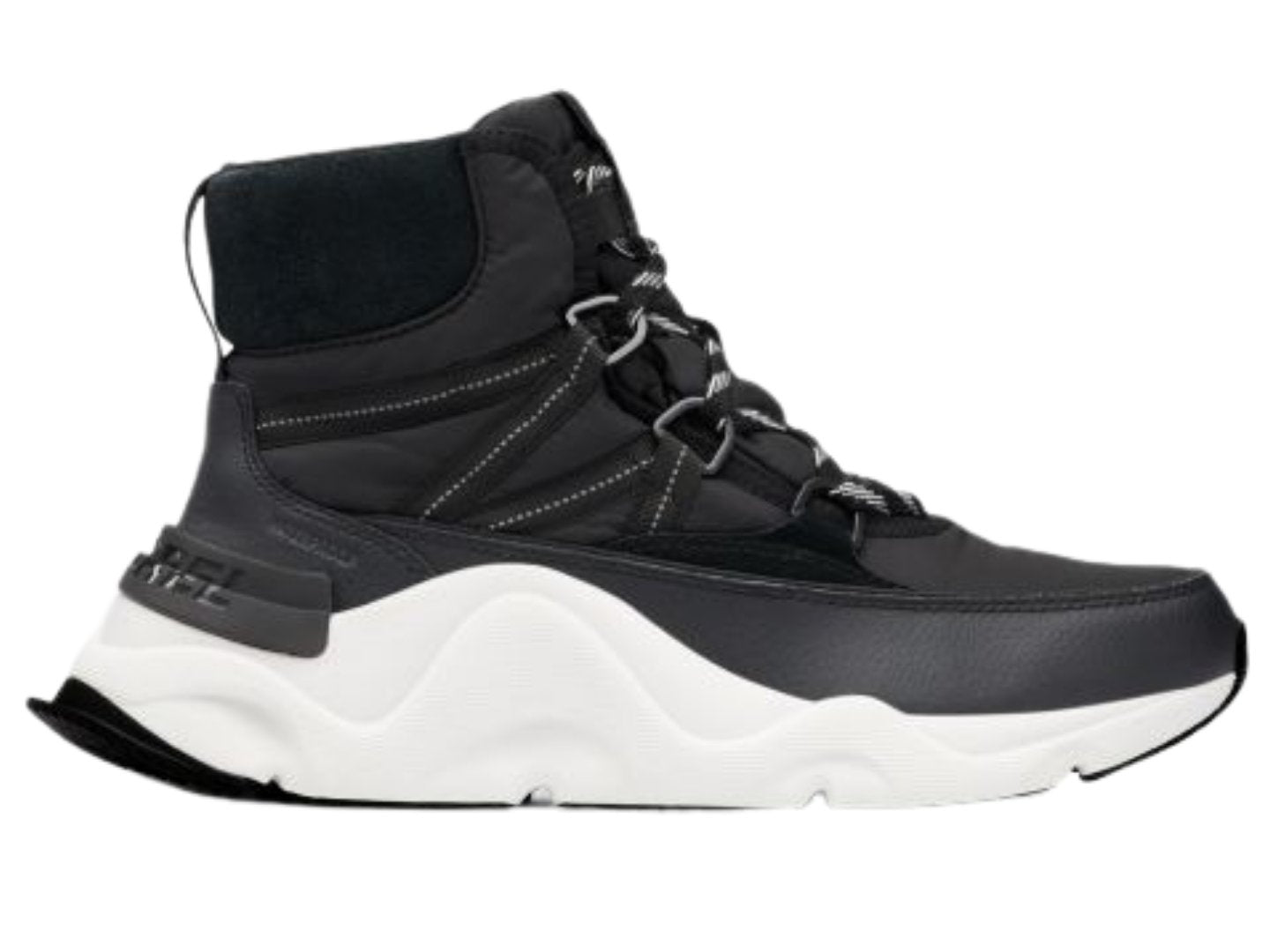 Sorel: Kinetic Renegade Sport in Black - J. Cole ShoesSOREL