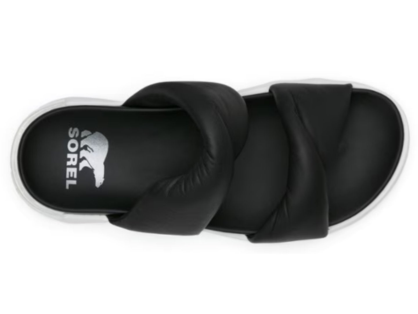 Sorel: Vibe Twist in Black - J. Cole ShoesSORELSorel: Vibe Twist in Black