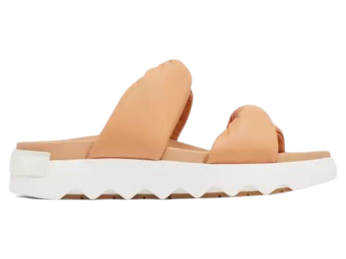 Sorel: Vibe Twist Slide in Honest Beige - J. Cole ShoesSORELSorel: Vibe Twist Slide in Honest Beige