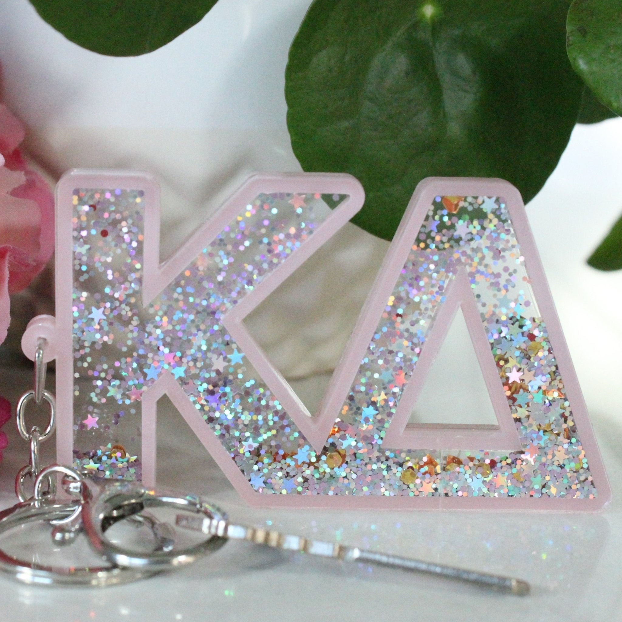 Sorority Confetti Keychain - J. Cole ShoesSQS WHOLESALE