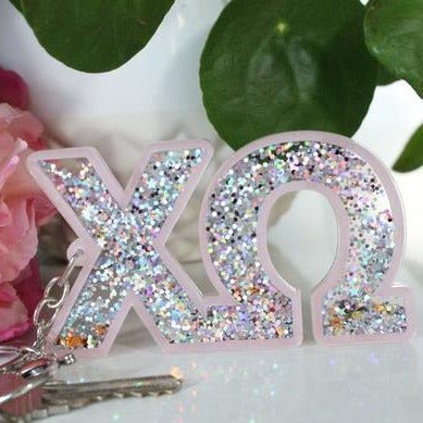 Sorority Confetti Keychain - J. Cole ShoesSQS WHOLESALE