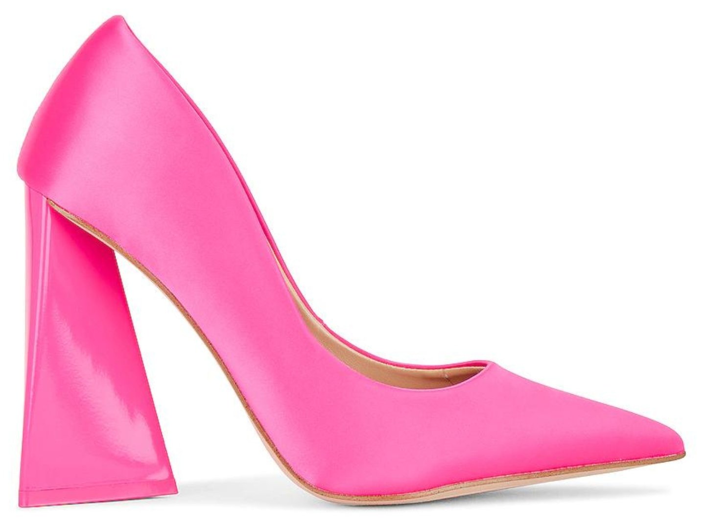 Steve Madden: Pickee in Pink Satin - J. Cole ShoesSTEVE MADDENSteve Madden: Pickee in Pink Satin