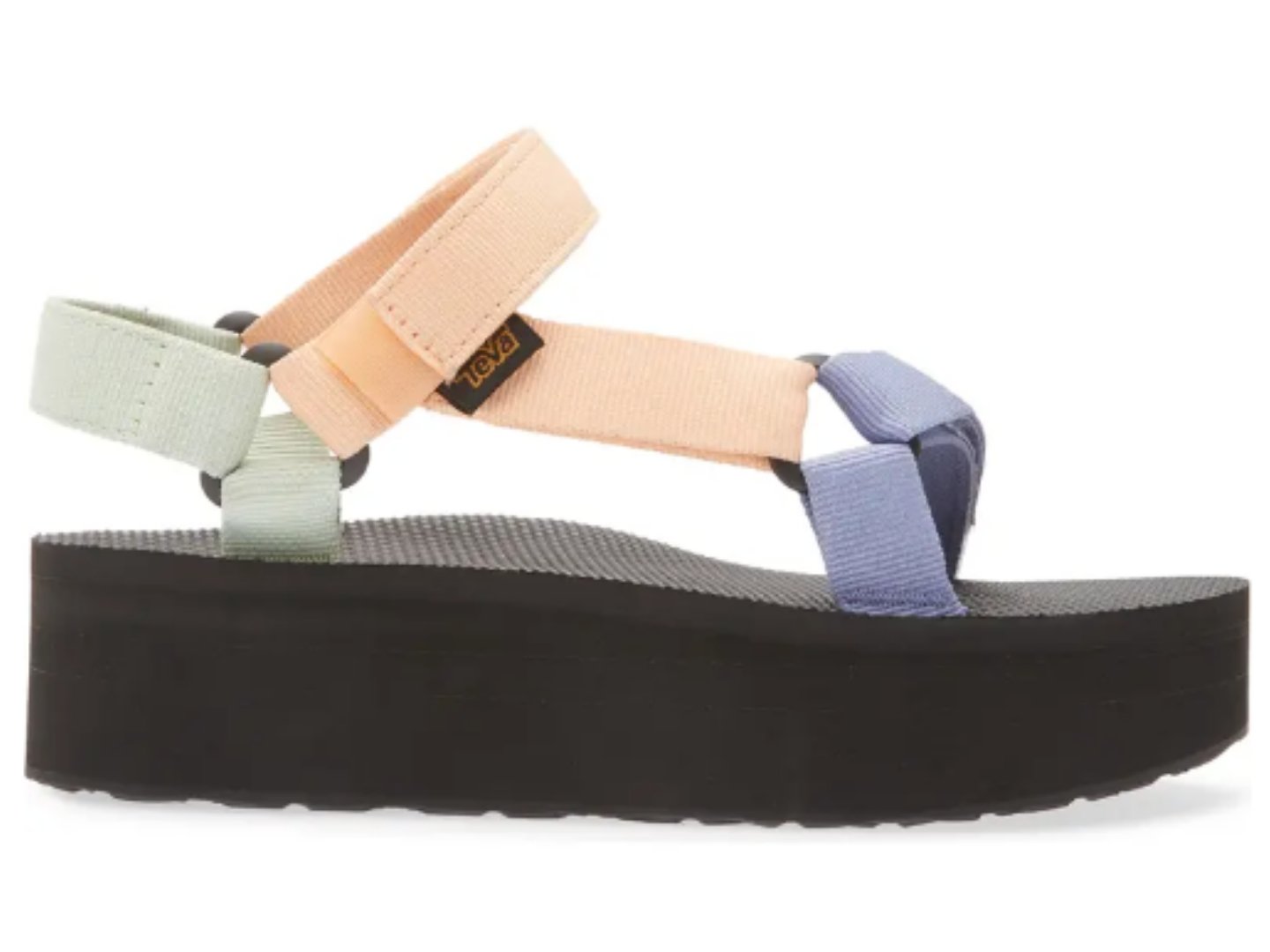 Teva: Flatform Universal in Sherbert - J. Cole ShoesTEVA