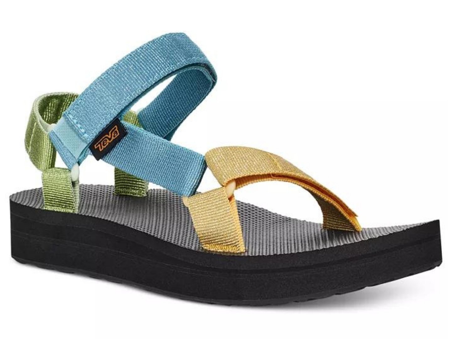 Teva: Midform Universal in Metallic Blue Multi - J. Cole ShoesTEVA