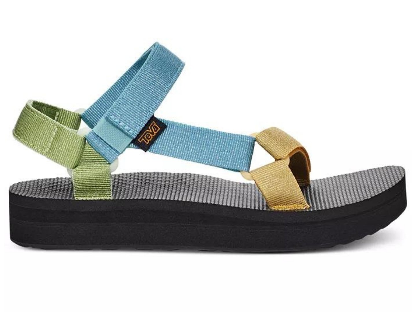 Teva: Midform Universal in Metallic Blue Multi - J. Cole ShoesTEVA