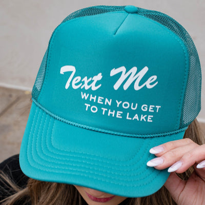 Text Me at Lake Hat