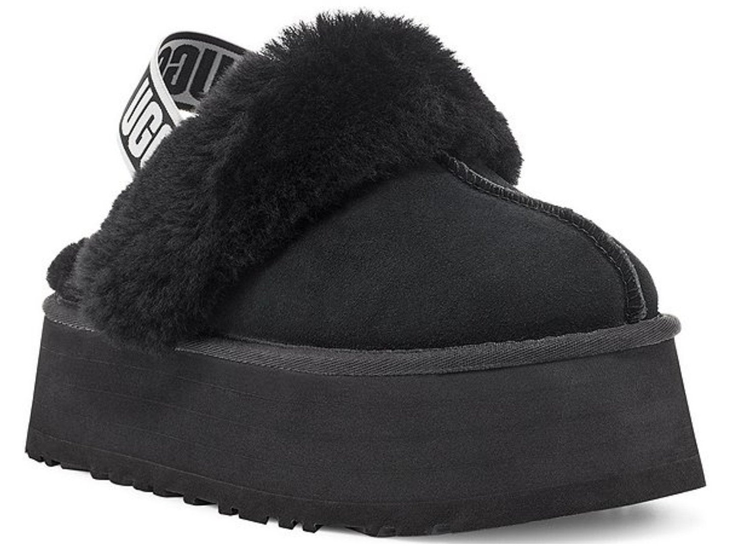 UGG: Funkette in Black - J. Cole ShoesUGGUGG: Funkette in Black