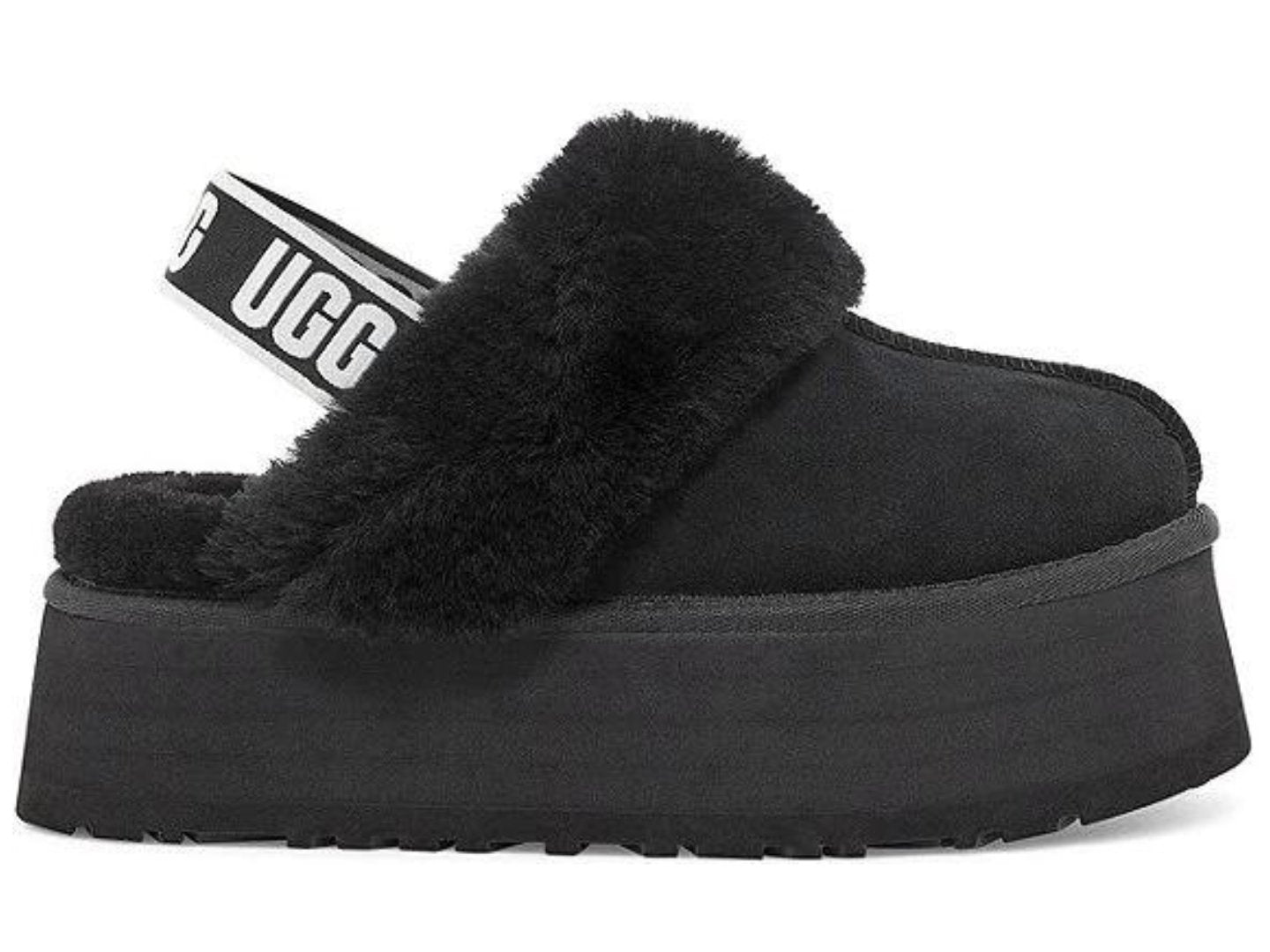 UGG: Funkette in Black - J. Cole ShoesUGGUGG: Funkette in Black