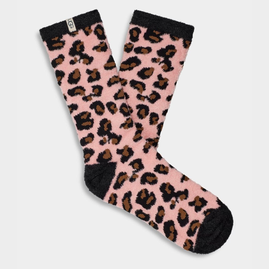 UGG: Leslie Graphic Crew Sock - J. Cole ShoesUGGUGG: Leslie Graphic Crew Sock