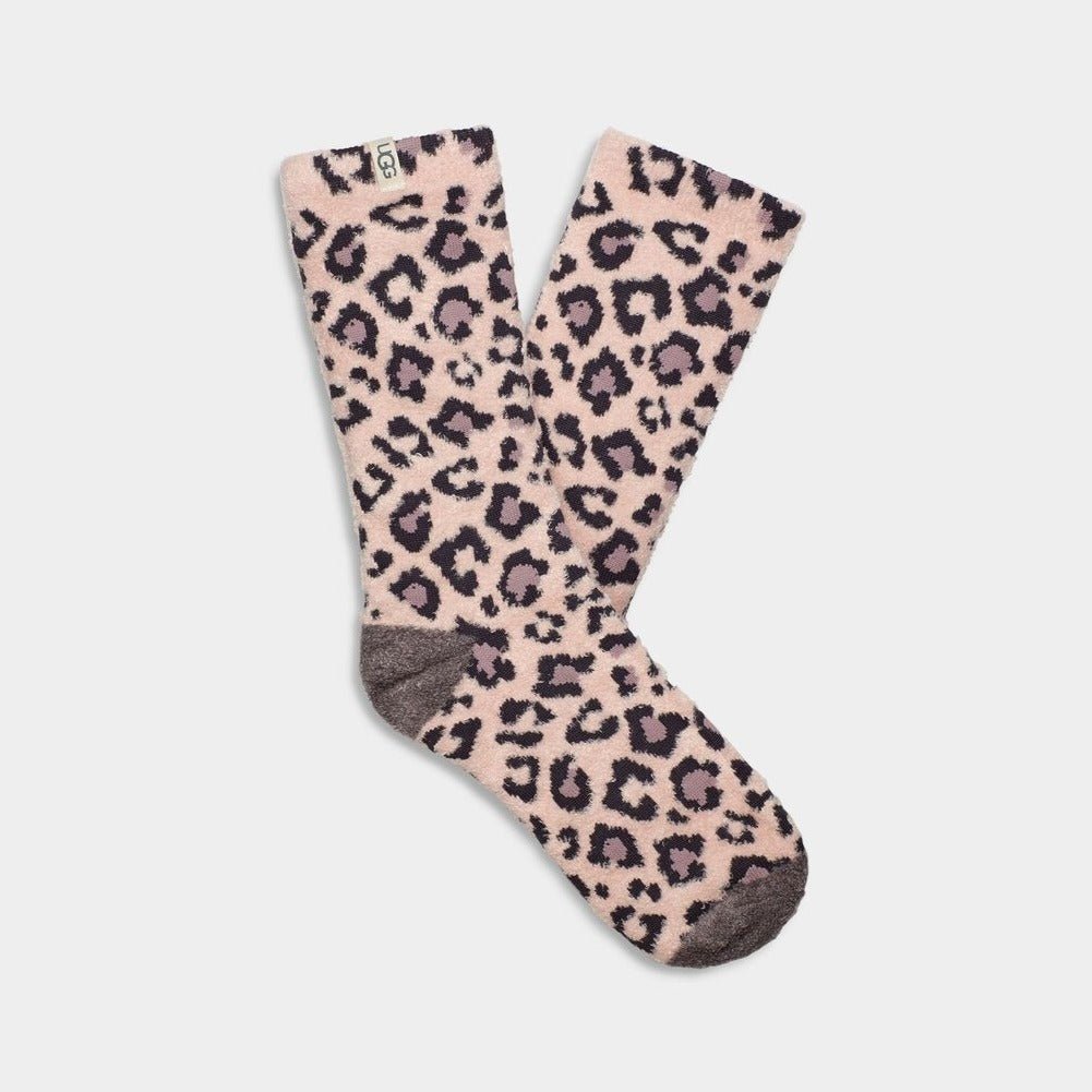 UGG: Leslie Graphic Crew Sock - J. Cole ShoesUGGUGG: Leslie Graphic Crew Sock