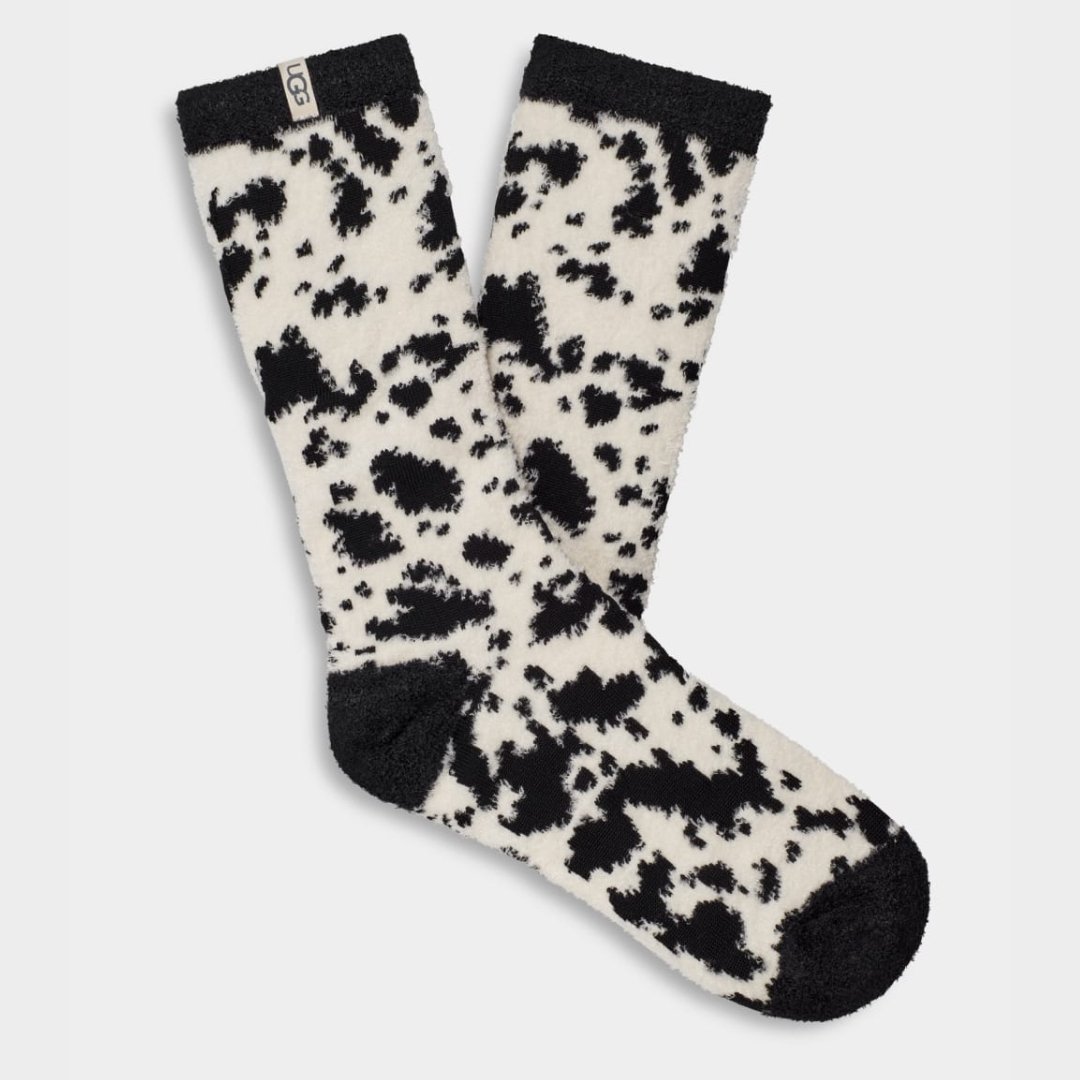 UGG: Leslie Graphic Crew Sock - J. Cole ShoesUGGUGG: Leslie Graphic Crew Sock