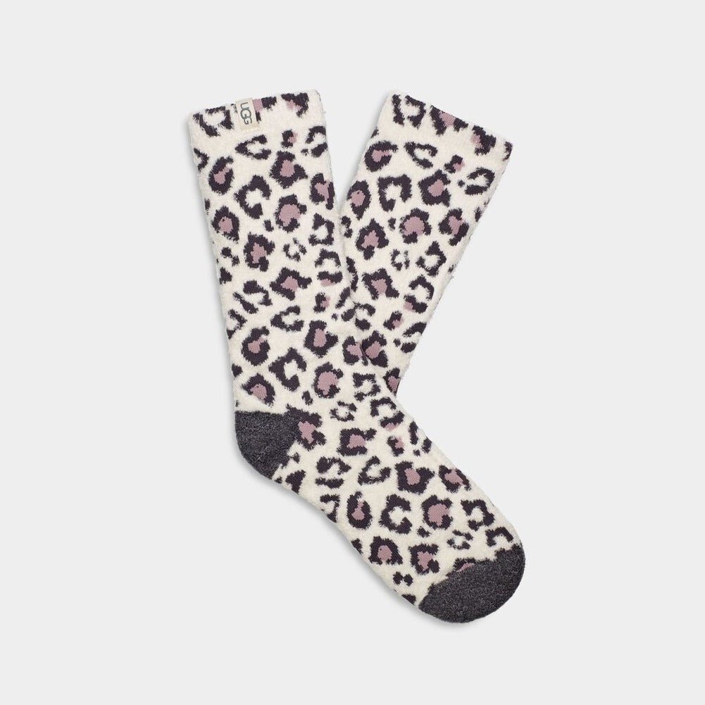 UGG: Leslie Graphic Crew Sock - J. Cole ShoesUGGUGG: Leslie Graphic Crew Sock