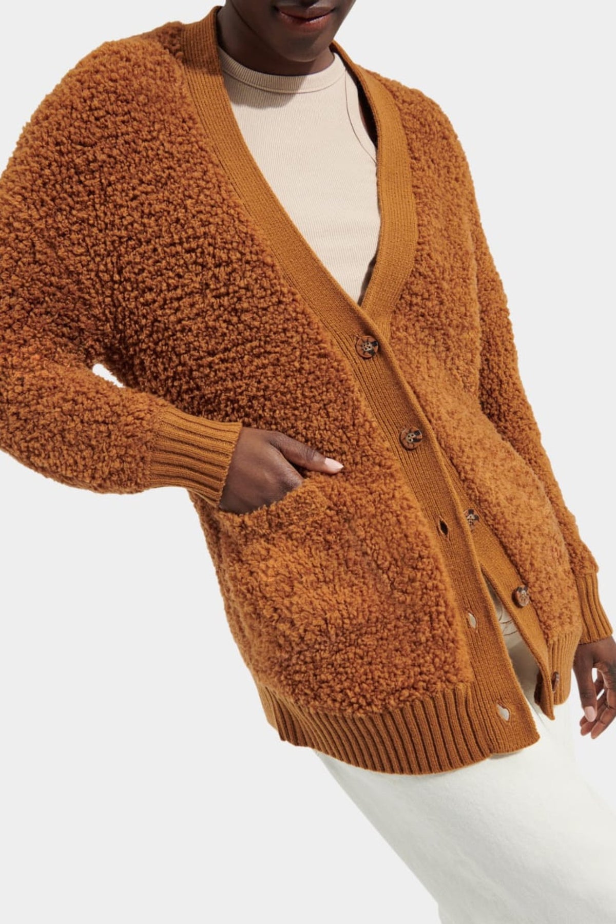 Ugg on sale cardigan sweater