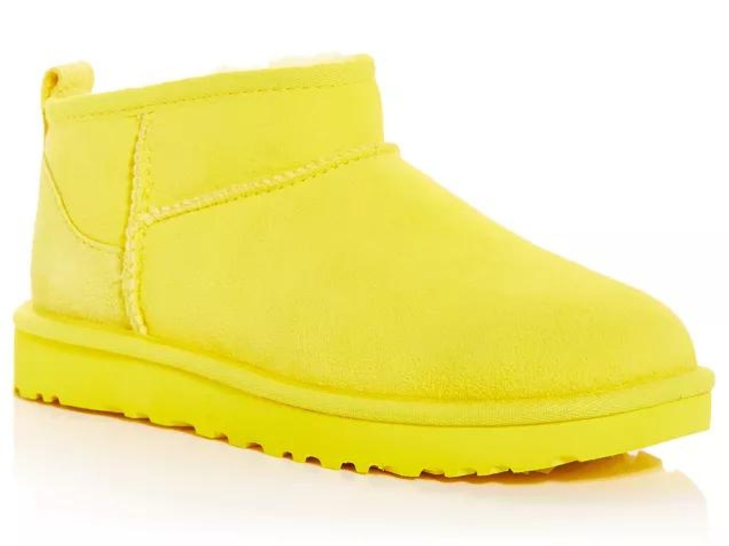 UGG: Ultra Mini in Canary - J. Cole ShoesUGGUGG: Ultra Mini in Canary