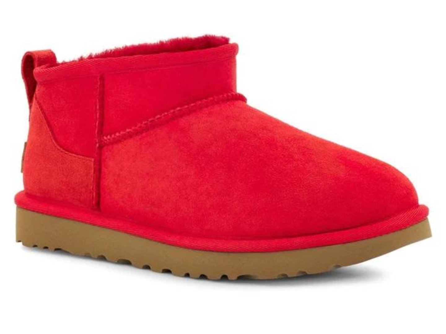 UGG: Ultra Mini in Samba Red - J. Cole ShoesUGGUGG: Ultra Mini in Samba Red