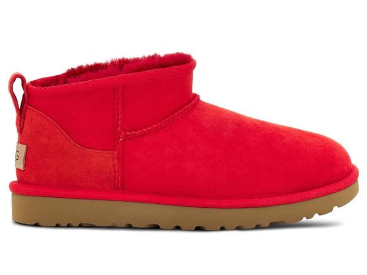 UGG: Ultra Mini in Samba Red - J. Cole ShoesUGGUGG: Ultra Mini in Samba Red