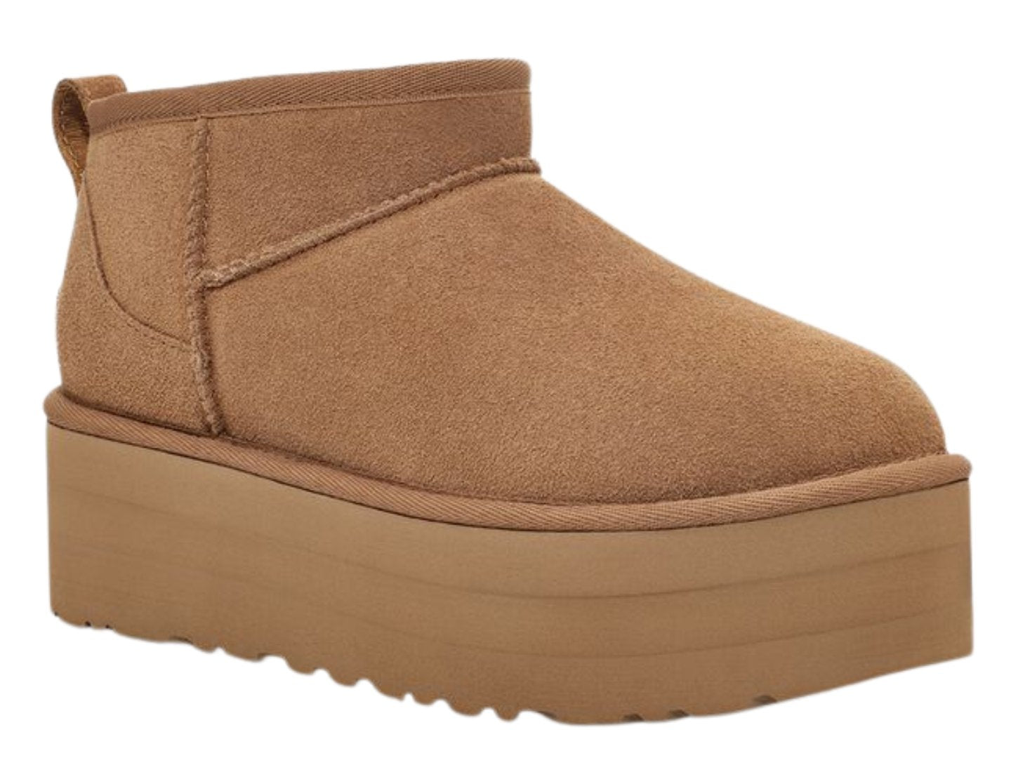 UGG: Ultra Mini Platform in Chestnut - J. Cole ShoesUGGUGG: Ultra Mini Platform in Chestnut