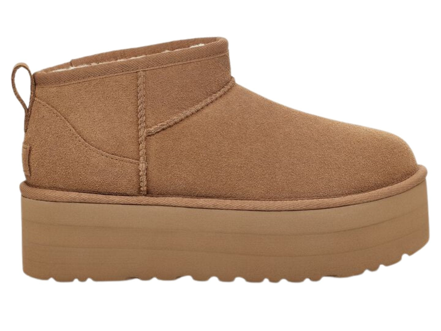 UGG: Ultra Mini Platform in Chestnut - J. Cole ShoesUGGUGG: Ultra Mini Platform in Chestnut