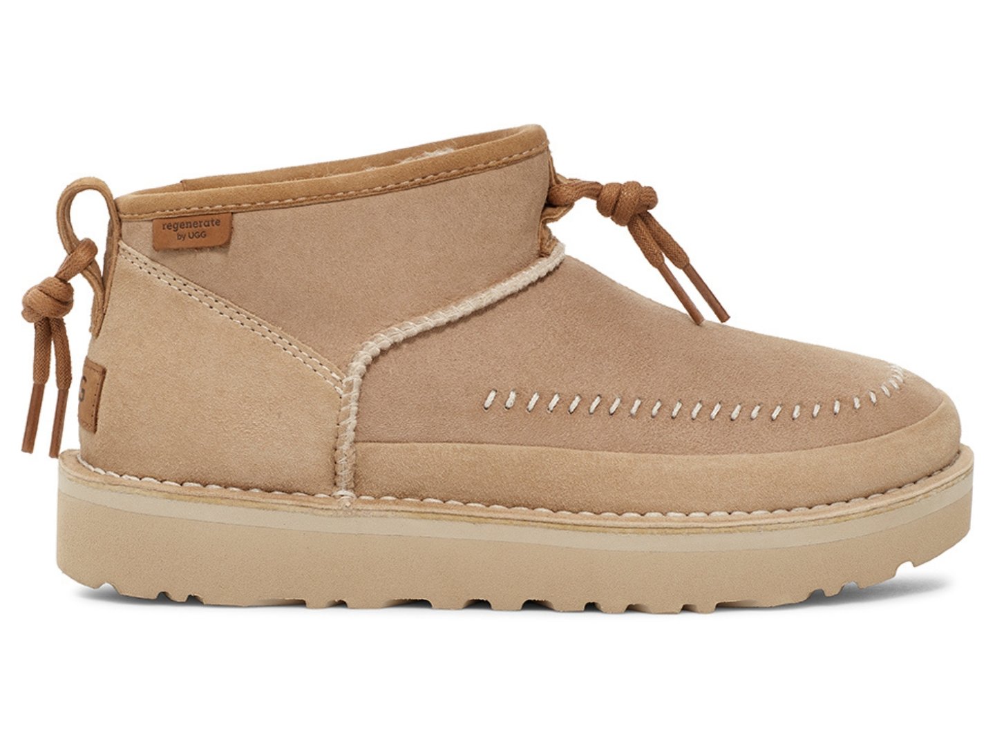 UGG: Ultra Mini Regenerated in Sand - J. Cole ShoesUGGUGG: Ultra Mini Regenerated in Sand