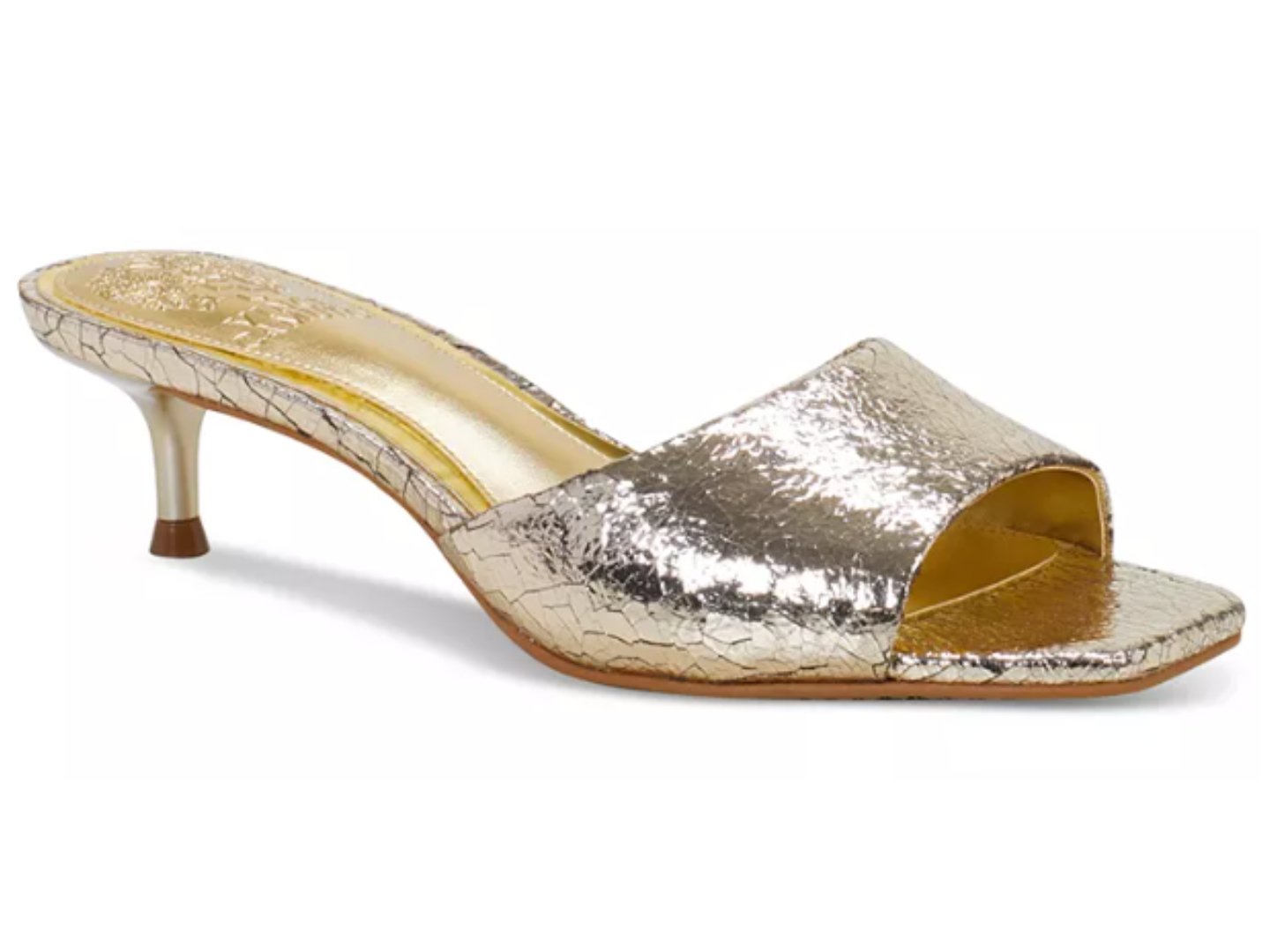 Vincent Camuto: Faiza in Gold - J. Cole ShoesVINCE CAMUTOVincent Camuto: Faiza in Gold