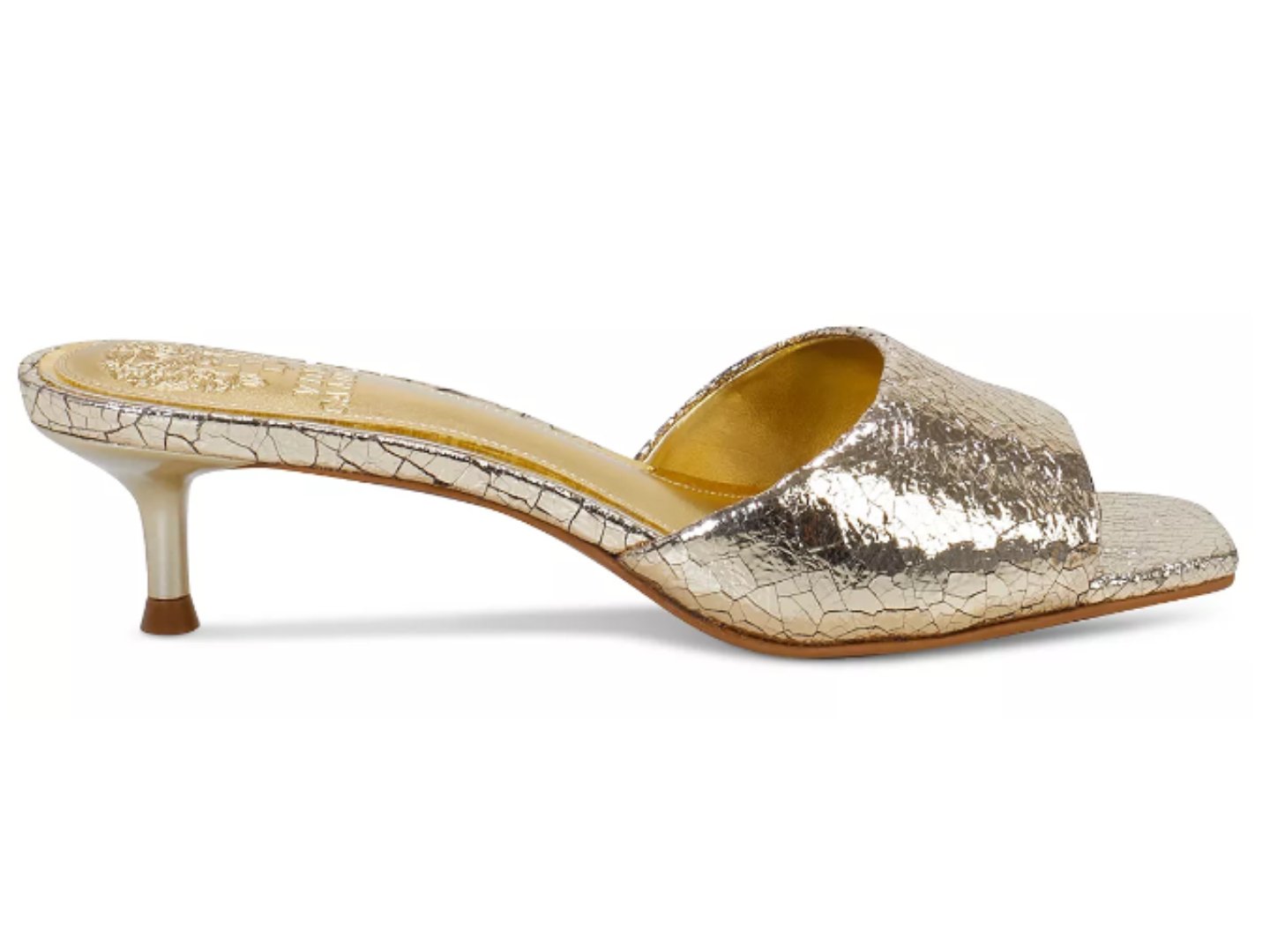 Vincent Camuto: Faiza in Gold - J. Cole ShoesVINCE CAMUTOVincent Camuto: Faiza in Gold