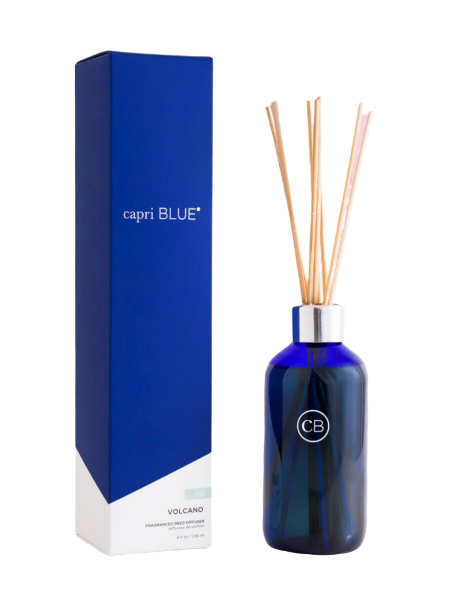 Volcano Reed Diffuser - J. Cole ShoesCAPRI BLUE